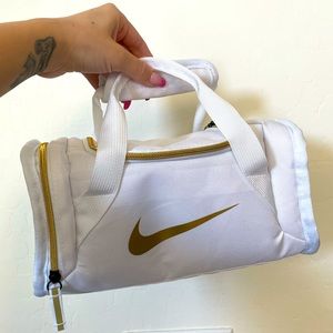 Nike mini duffle insulated lunch bag